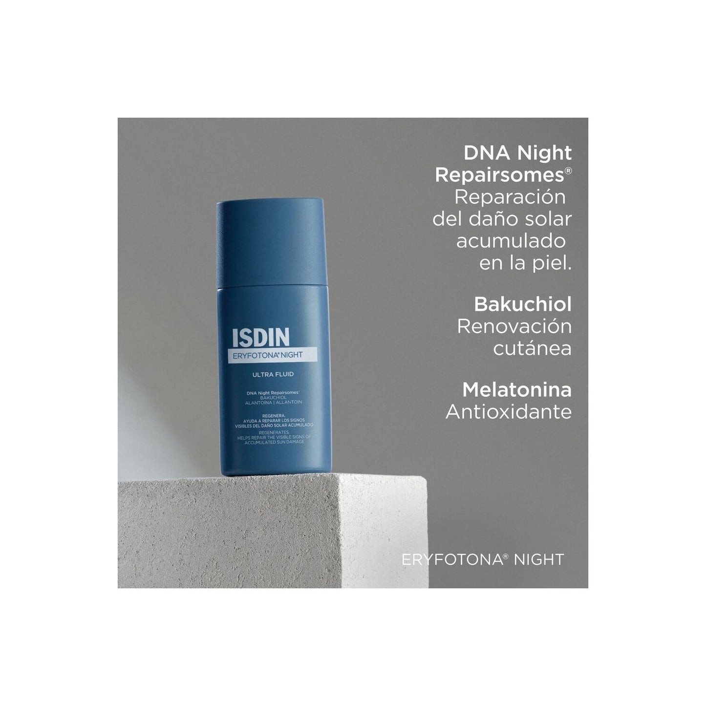 ISDIN Eryfotona Night Ultra Fluid 50ml