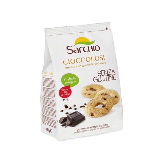 Sarchio Cioccolosi Galletas con Pepitas de Chocolate 250g