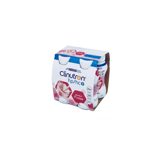 Nutrición clínica Clinutren Hp/Hc+ Fresa 200ml