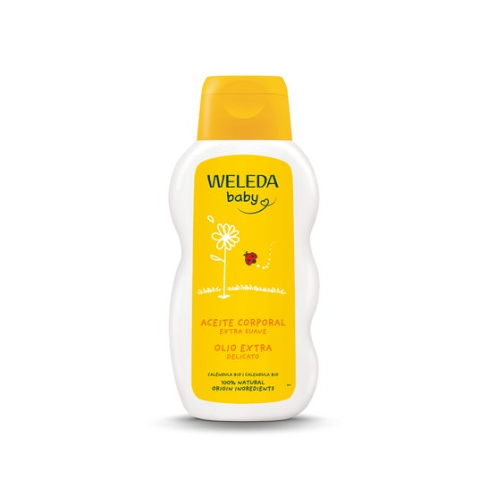 Weleda Baby Aceite para Bebé de Caléndula 200ml
