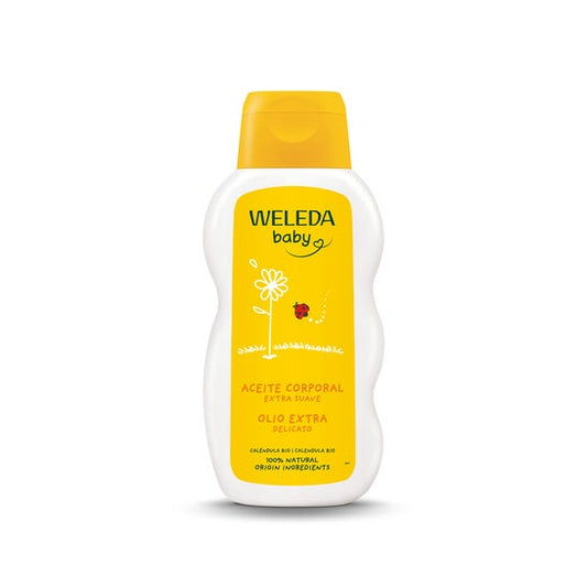 Weleda Baby Aceite para Bebé de Caléndula 200ml