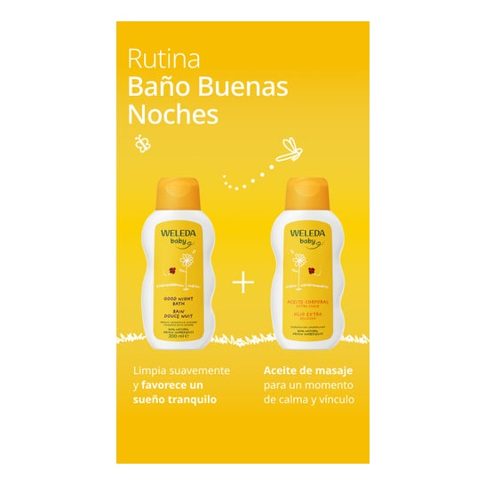 Weleda Baby Aceite para Bebé de Caléndula 200ml