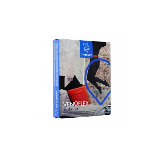 Thuasne Venoflex 2 Kokoon Calcetín de compresión suede normal T4 1 unidad