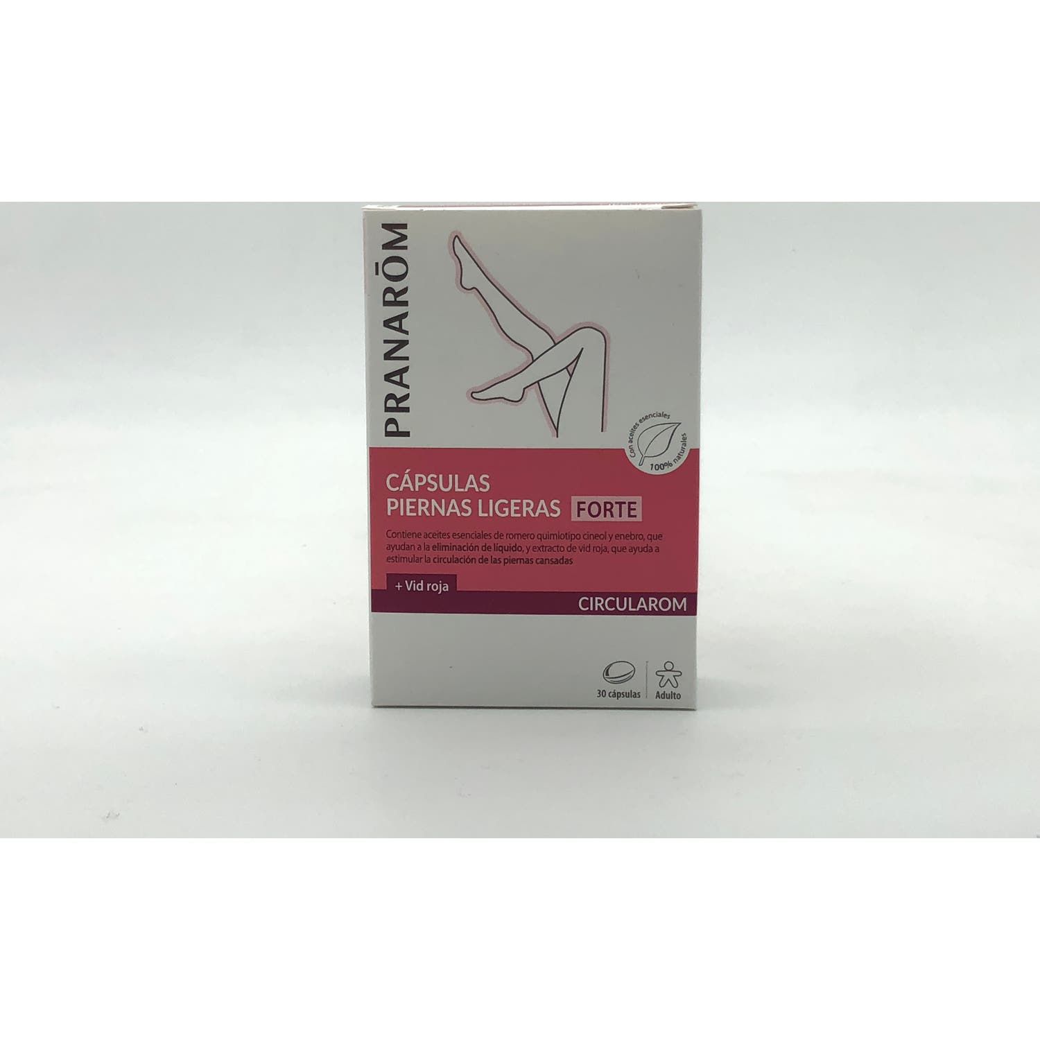 Pranarôm Circularom Cápsulas Forte Piernas Ligeras 30caps