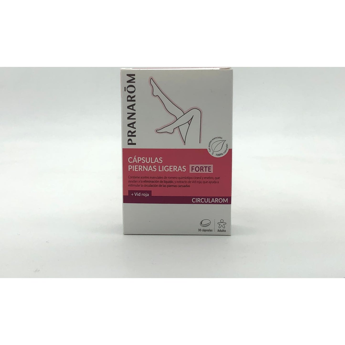 Pranarôm Circularom Cápsulas Forte Piernas Ligeras 30caps