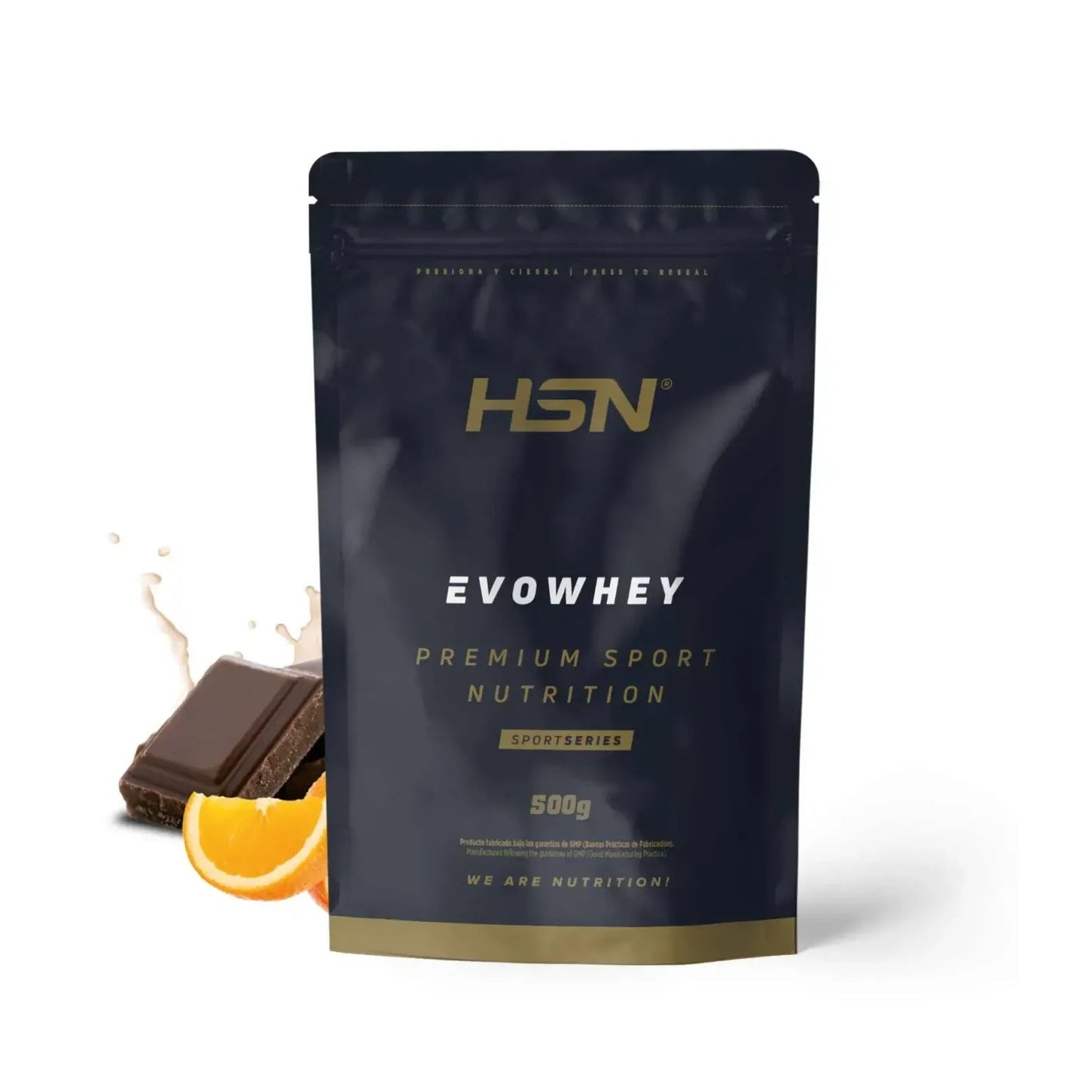 HSN Evowhey Protein Chocolate y Naranja 500g