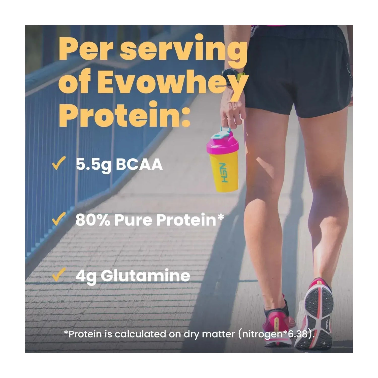 HSN Evowhey Protein Chocolate y Naranja 500g