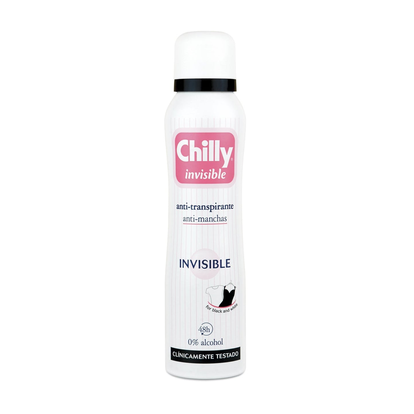 Chilly Desodorante Spray Invisible 150ml