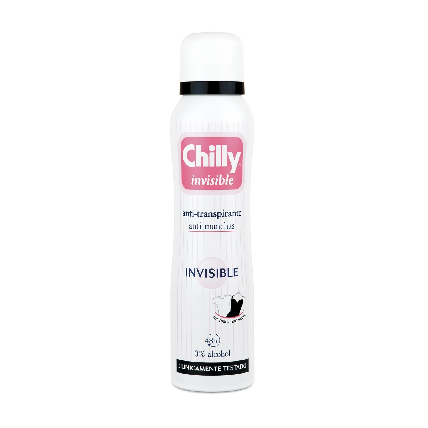 Chilly Desodorante Spray Invisible 150ml
