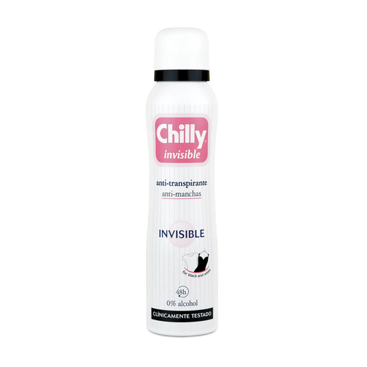 Chilly Desodorante Spray Invisible 150ml