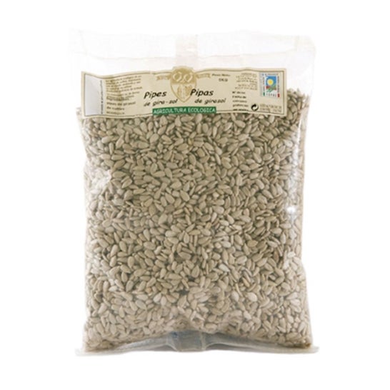 Cal Valls Semillas de girasol Sin gluten Bio 1 Kg
