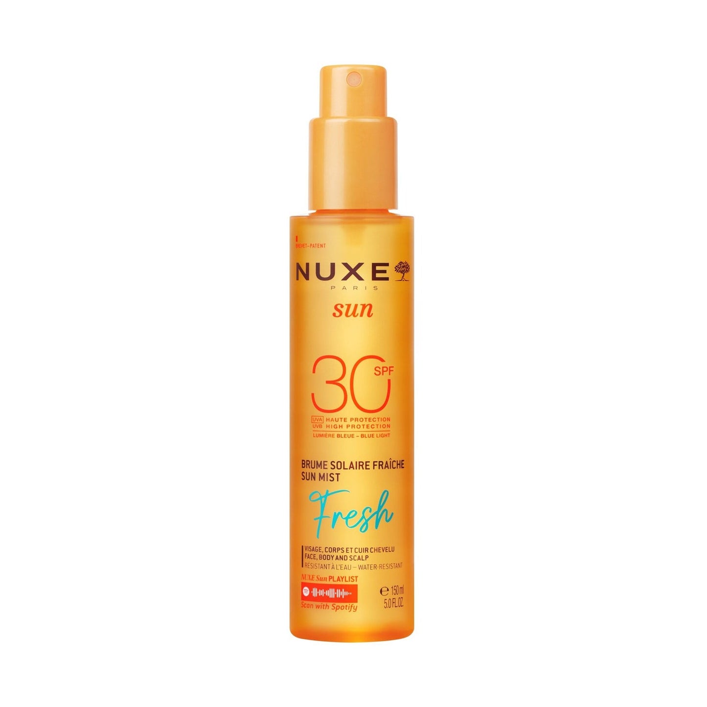 Nuxe Sun Bruma Solar Refrescante SPF30 Spray 150 ml
