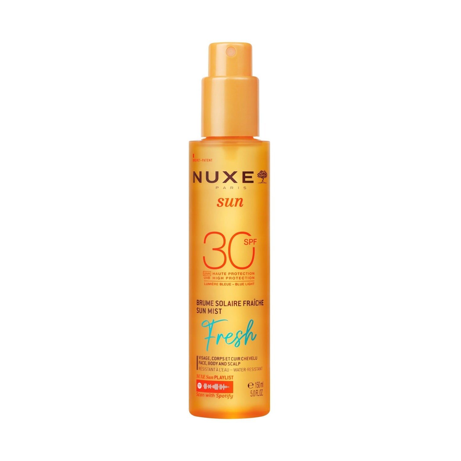 Nuxe Sun Bruma Solar Refrescante SPF30 Spray 150 ml