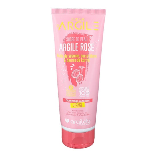 Exfoliante Facial con Néctar de Argiletz 100 ml