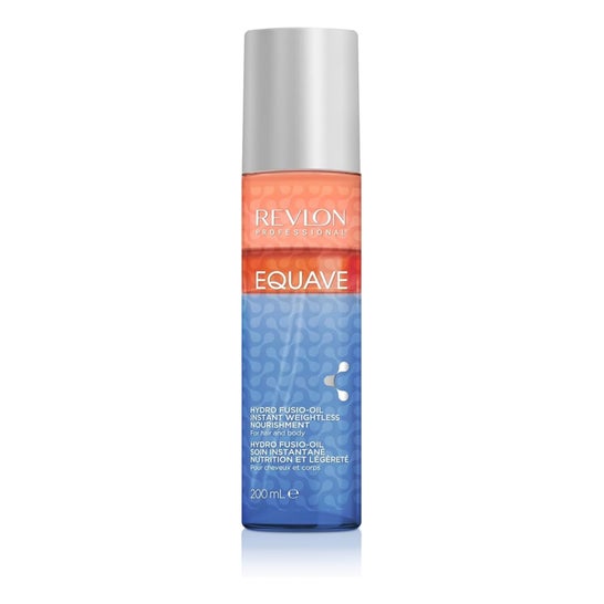Revlon Equave Hydro Fusion-Oil Nutrición Instantánea 3 F 200 ml