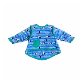 Close Babero Blue Puffin con Mangas Talla XL 1ud