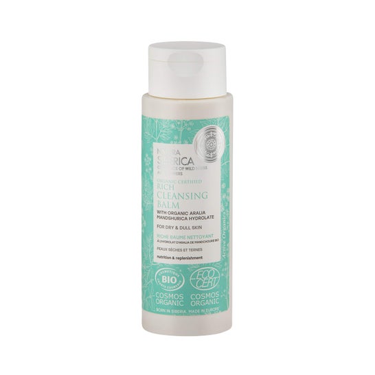 Natura Siberica Bálsamo Limpiador de Piel Seca 150 ml
