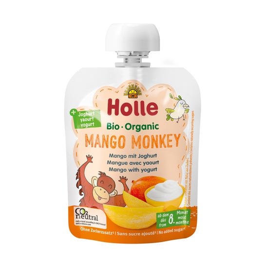 Holle Organic Mango Monkey Mango With Yogurt 85 g