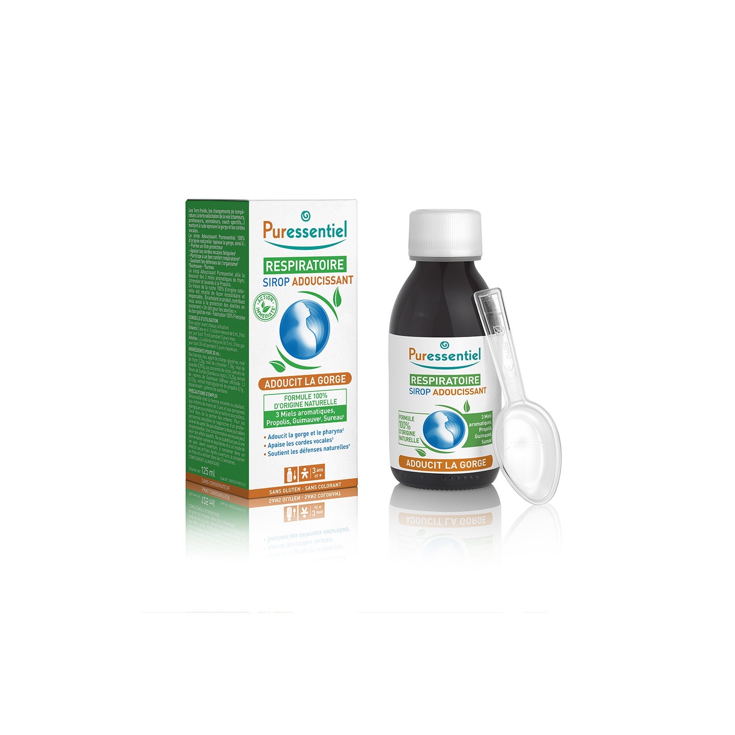 Puressentiel Resp Jarabe blando125ml