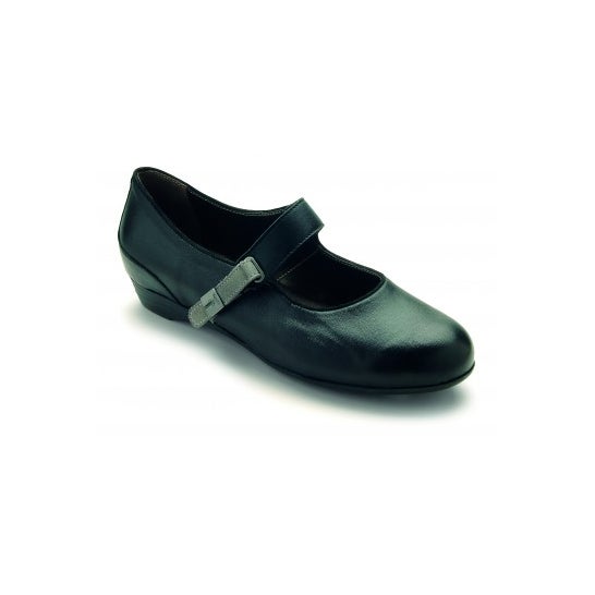 Scholl Taygeta Zapato Gelactive Negro Gris Talla 38 1 Par
