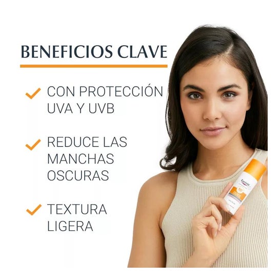 Eucerin Fluido Solar Pigment Control SPF50+ 50ml