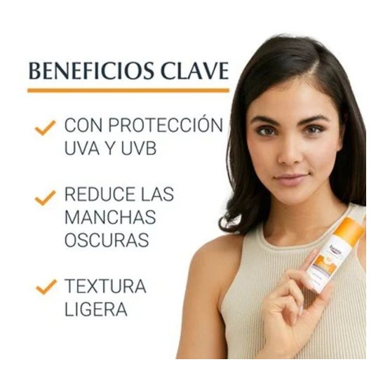Eucerin Fluido Solar Pigment Control SPF50+ 50ml