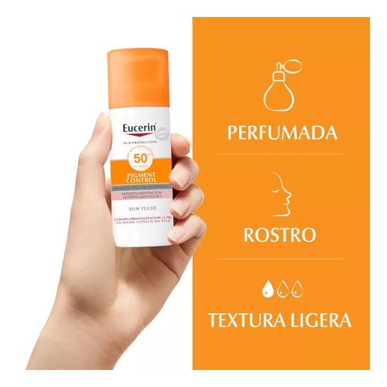 Eucerin Fluido Solar Pigment Control SPF50+ 50ml