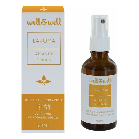 Well&Well Hle Veg Sweet Almond50ml