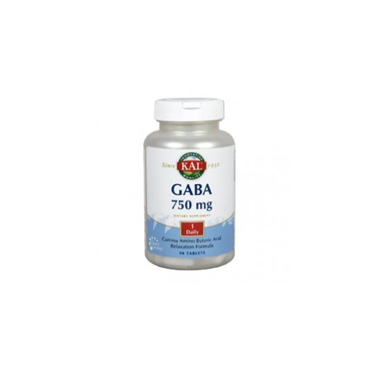 Solaray KAL® Gaba 90comp 750mg
