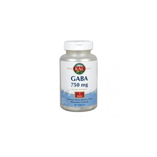 Solaray KAL® Gaba 90comp 750mg