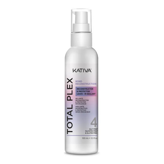 Kativa Total Plex Reconstructor & Protector Leave in Nº 4 100ml