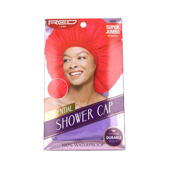 Red By Kiss Essential Shower Cap Super Jumbo Assorted 1 ud