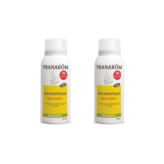 Pranarôm Aromapic Antimosquitos Spray Corporal 2x75ml