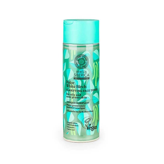 Natura Siberica Tónico Clarificante 200ml