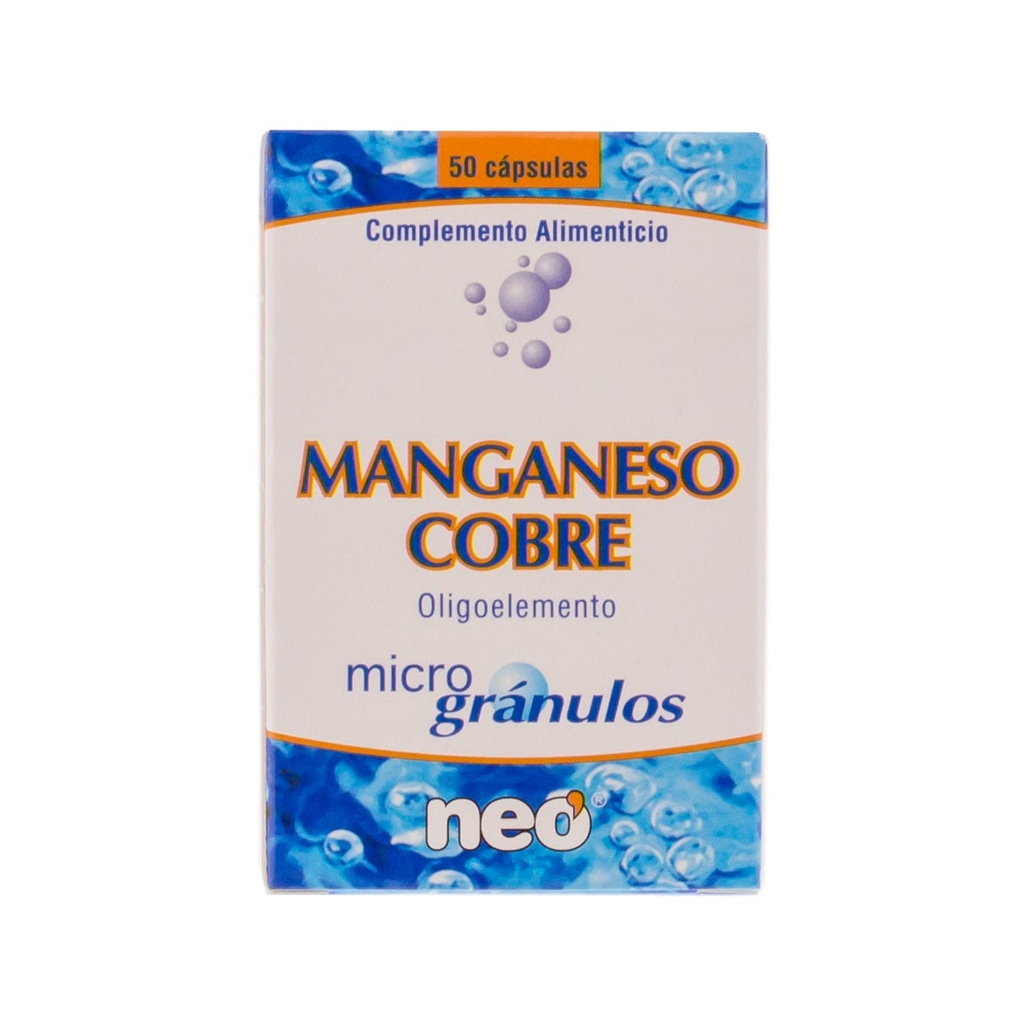 Neo Manganeso-cobre 50cáps