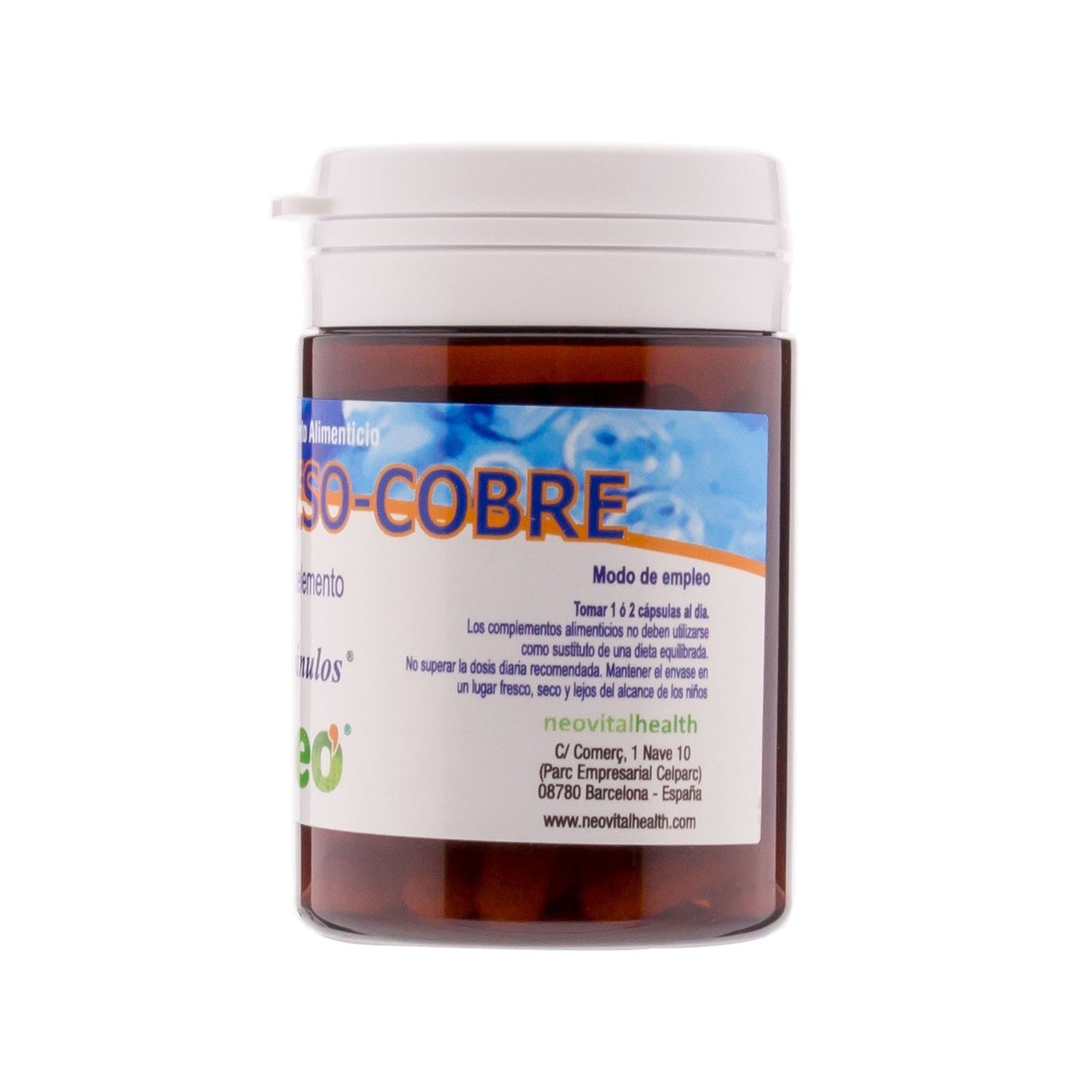 Neo Manganeso-cobre 50cáps