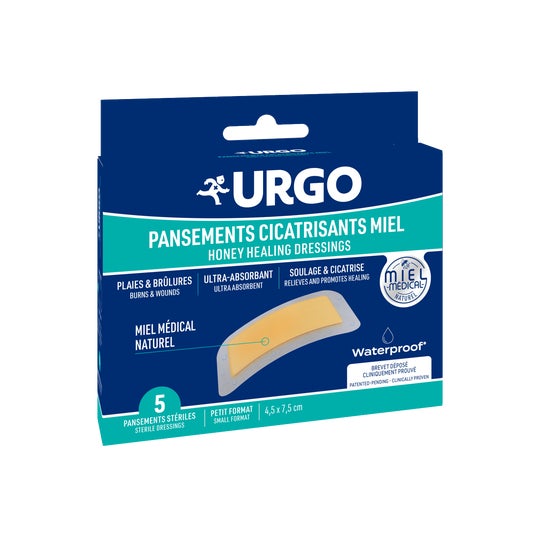 Urgo Apósitos Cicatrizantes con Miel 5uds