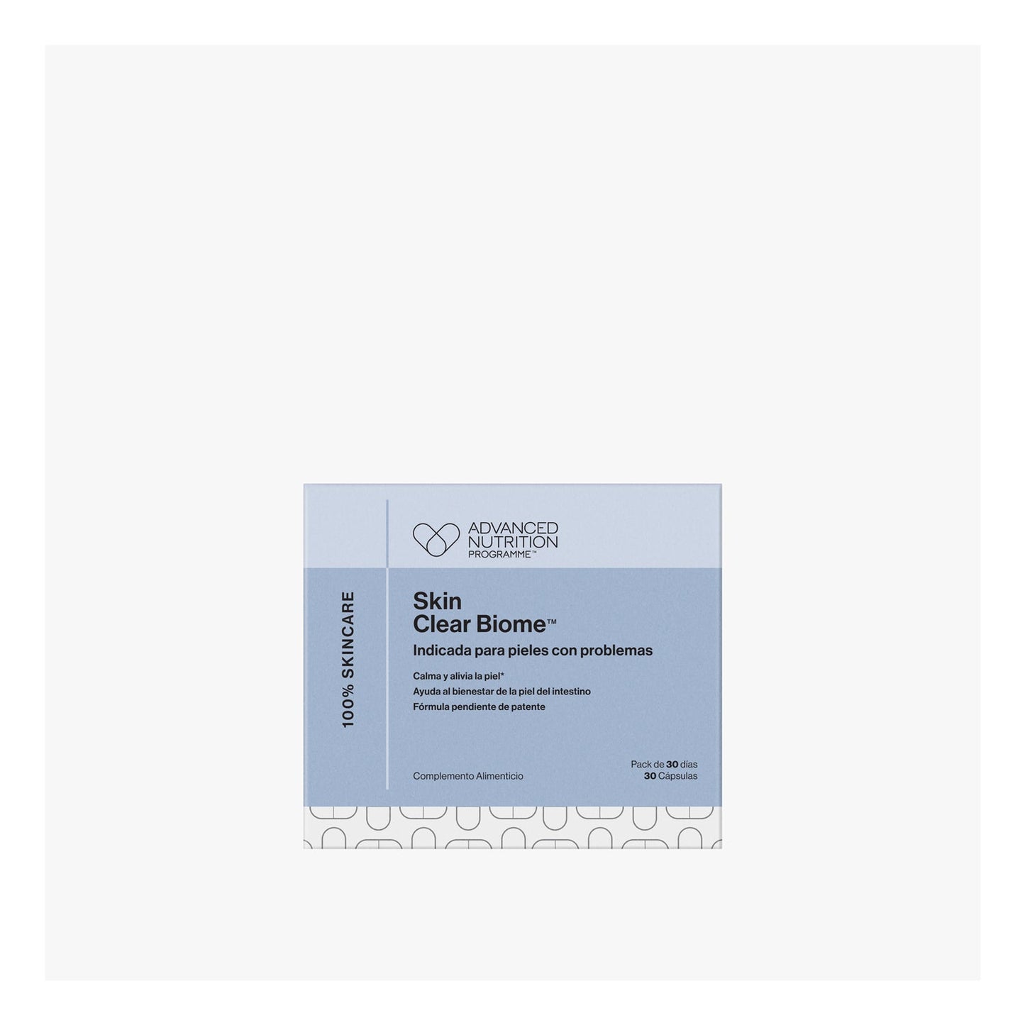 Advanced Nutrition Programme Skin Clear Biome 30caps