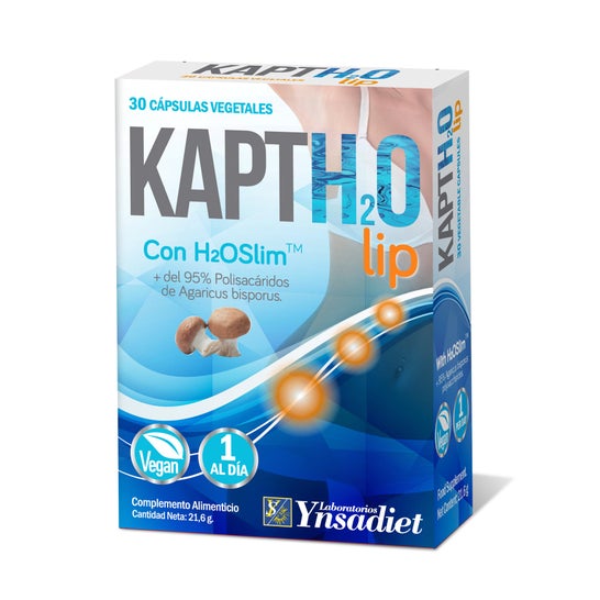 Ynsadiet KaptH2O Lip 30vcaps
