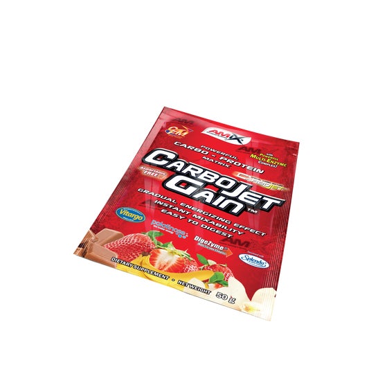 Amix Carbojet gain Plátano 50 g