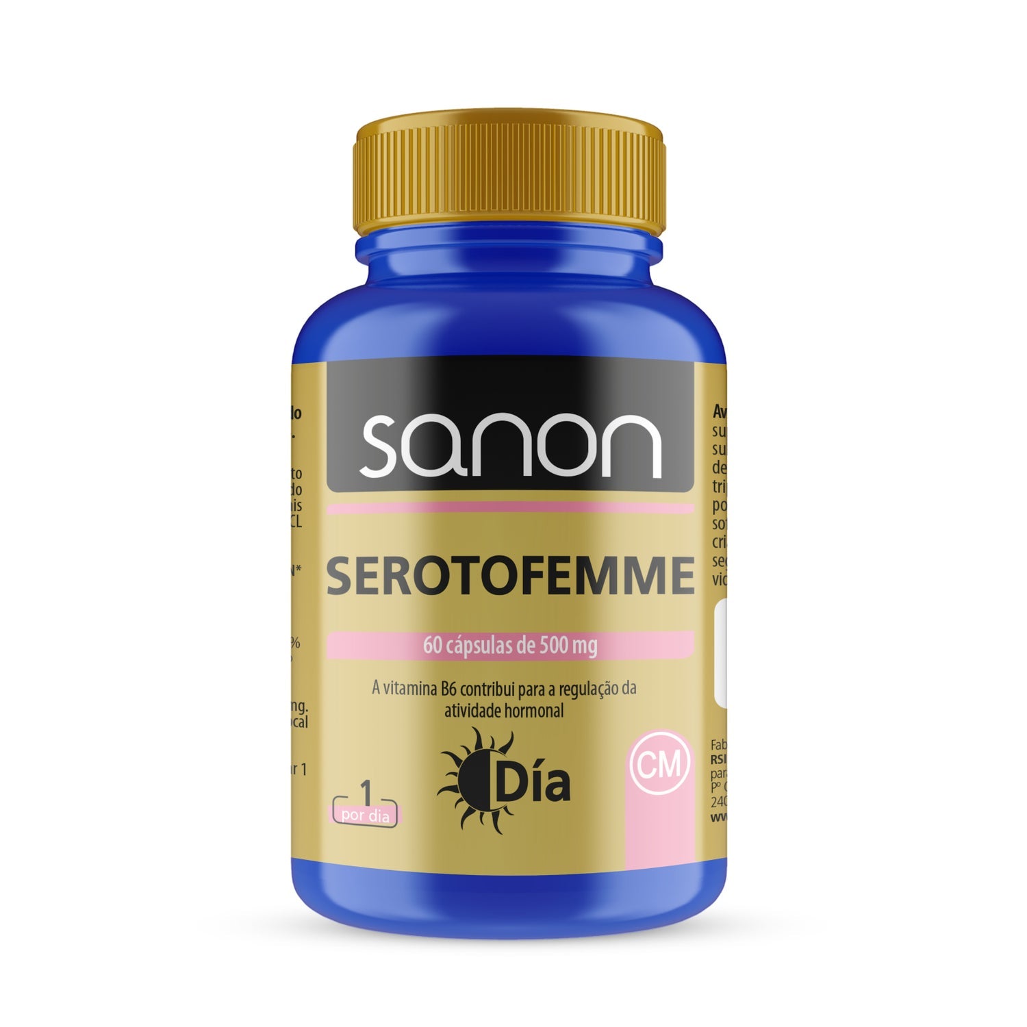 Sanon Serotofemme Día 60caps