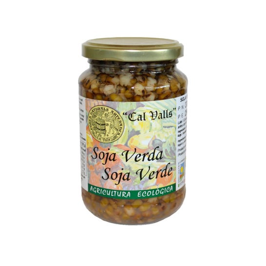Cal Valls Soja Verde Cocida 290g
