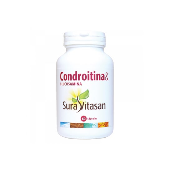 Sura Vitasan Glucosamina Condroitina 60 caps