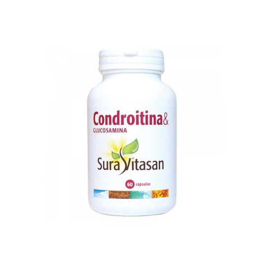Sura Vitasan Glucosamina Condroitina 60 caps