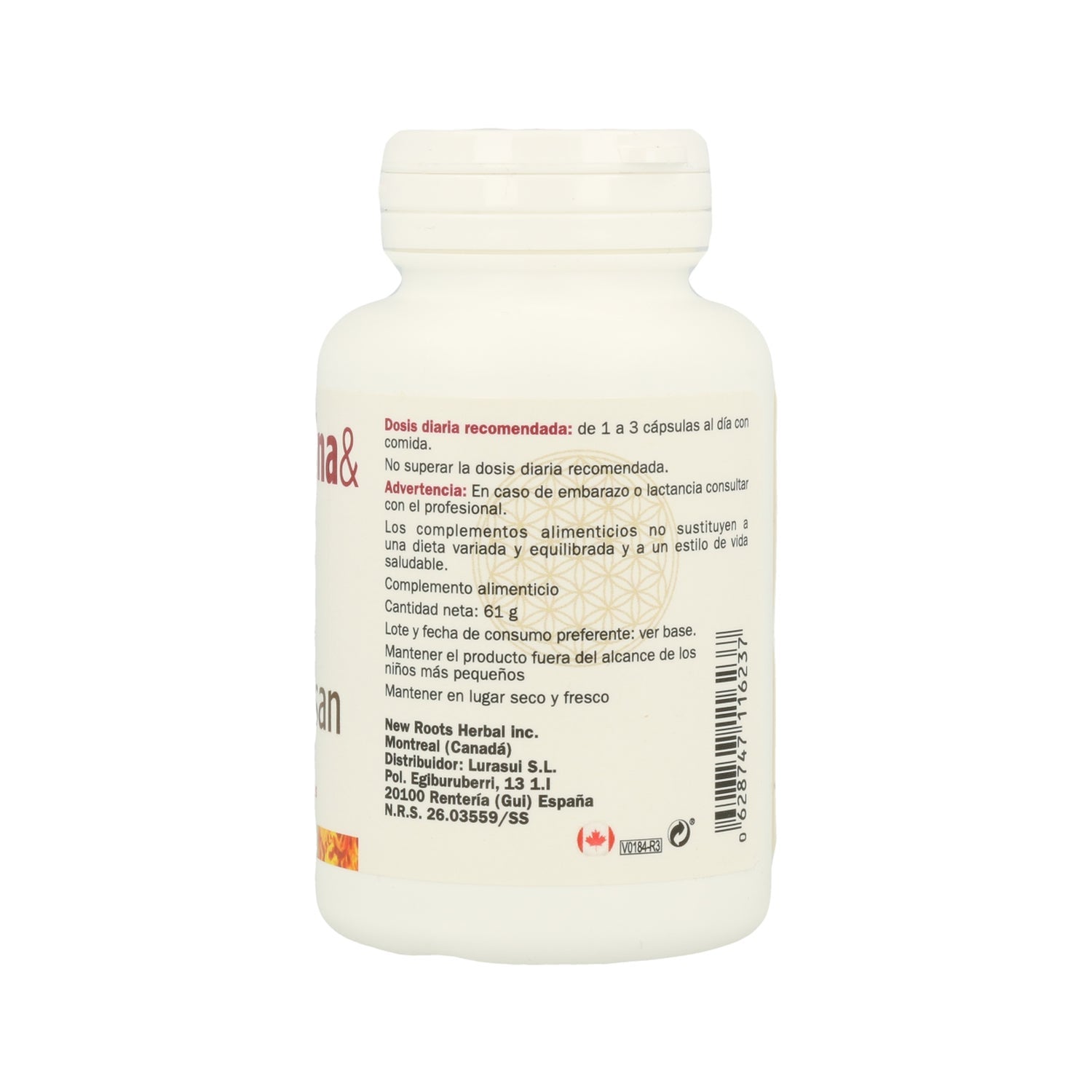 Sura Vitasan Glucosamina Condroitina 60 caps