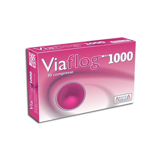 Aristeia Farmaceutici Viaflog 1000mg 30comp