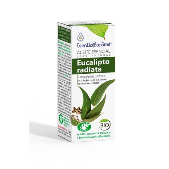 Esential'Aroms Aceite Esencial Eucalipto Radiata 1ud
