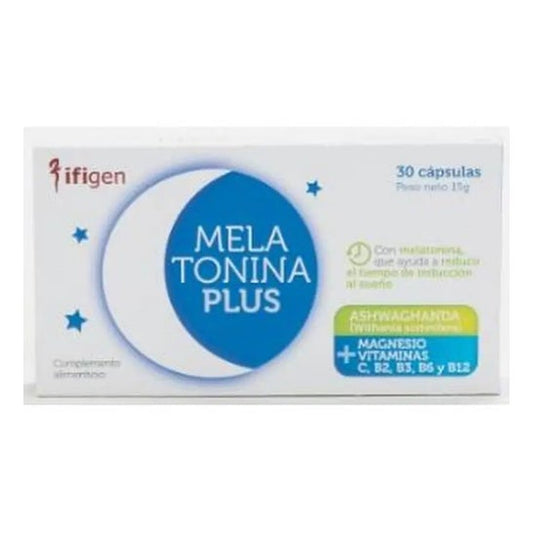 Ifigen Melatonina Plus 30 caps