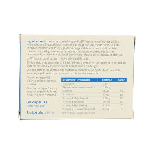 Ifigen Melatonina Plus 30 caps