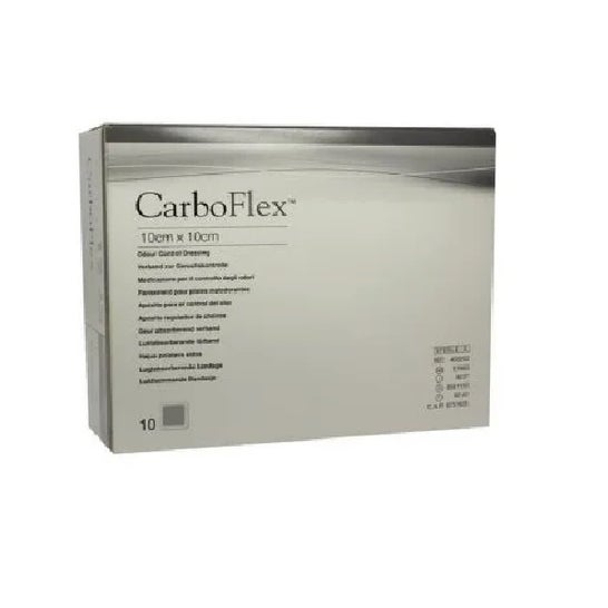 Convatec Carboflex Pansement 10x10cm 10uds